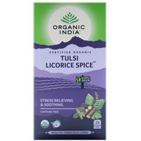 Organic India Tulsi Licorice Spice Tea